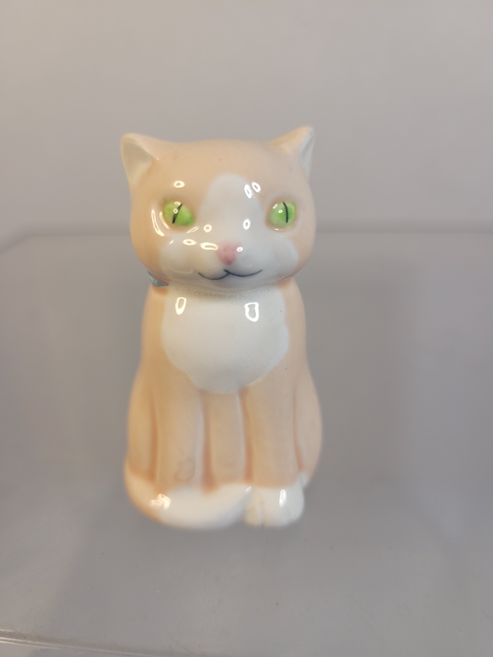 Joan Berg Victor Cat Vintage Aldon 80s Porcelain Figurine (V)